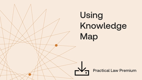 Thumbnail for How to use Knowledge Map to explore related content and topics