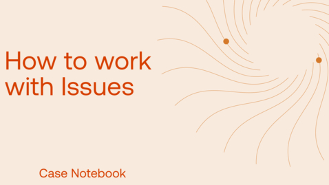 Thumbnail for How to work with Issues