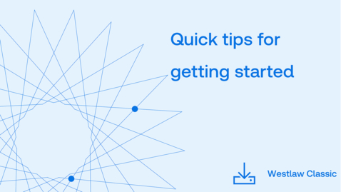 Thumbnail for Quick tips for getting started