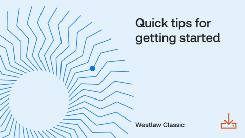 Thumbnail for Quick tips for getting started