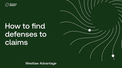 Thumbnail for How to find defenses to claims