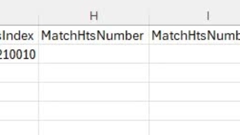 Thumbnail for IMCR-2 Spreadsheet