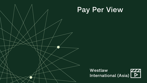 Thumbnail for Westlaw International (Asia)- Pay per view