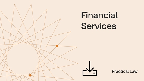 Thumbnail for Practical Law Practice Areas: FS