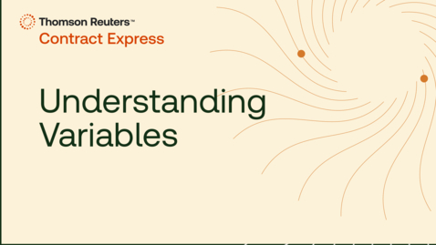 Thumbnail for Understanding Variables