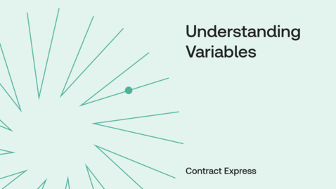 Thumbnail for Understanding Variables