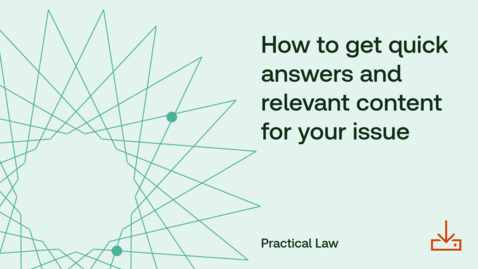 Thumbnail for How to get quick answers and relevant content for your issue