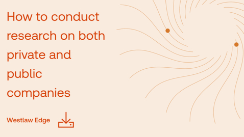 Thumbnail for How to conduct research on both private and public companies