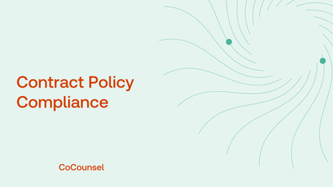 Thumbnail for Contract Policy Compliance 1.0