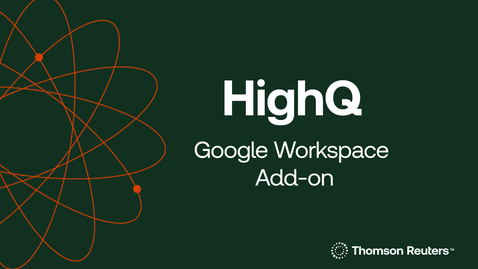 Thumbnail for HighQ - Google Workspace Add-on