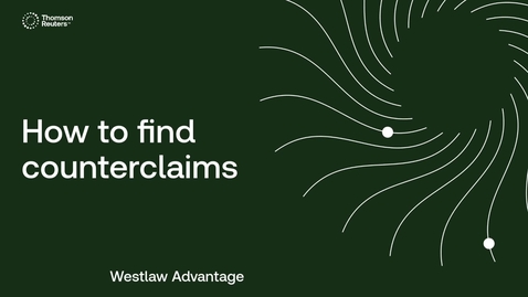 Thumbnail for How to find counterclaims