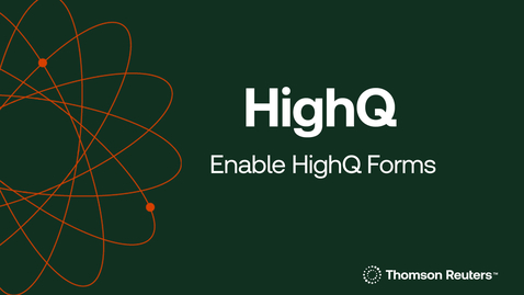 Thumbnail for Enable HighQ Forms - Site admin