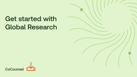 Thumbnail for Get started with Global Research