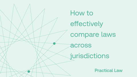 Thumbnail for How to efficiently compare laws across jurisdictions