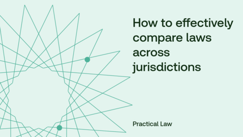 Thumbnail for How to efficiently compare laws across jurisdictions