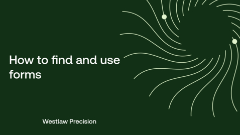 Thumbnail for How to find and use forms