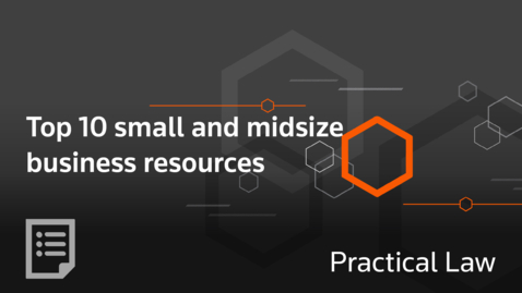 Thumbnail for Top 10 small and midsize business resources