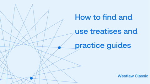 Thumbnail for How to find and use treatises and practice guides