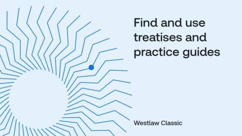 Thumbnail for How to find and use treatises and practice guides