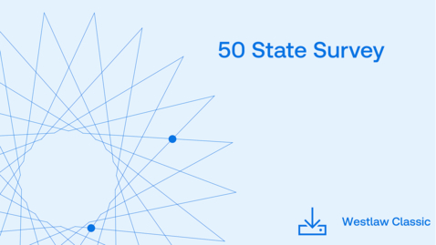 Thumbnail for How to analyze and gather all 50 state statutes and regulations on a legal topic