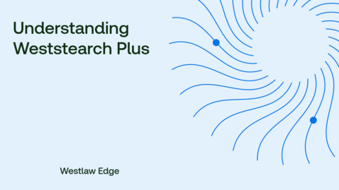 Thumbnail for Understanding WestSearch Plus