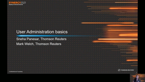 Thumbnail for User Administration basics