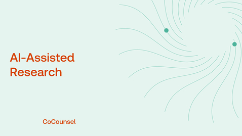 Thumbnail for AI-Assisted Research