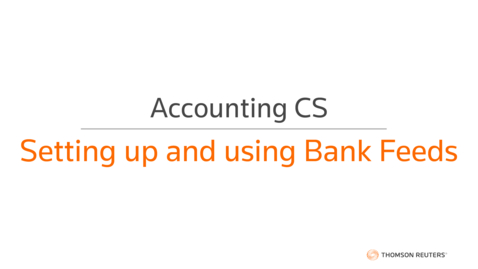 Thumbnail for Setting up and using Bank Feeds