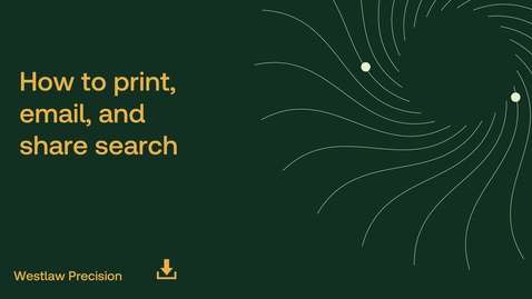 Thumbnail for How to print, email, and share research