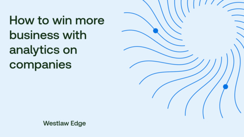 Thumbnail for How to win more business with analytics on companies
