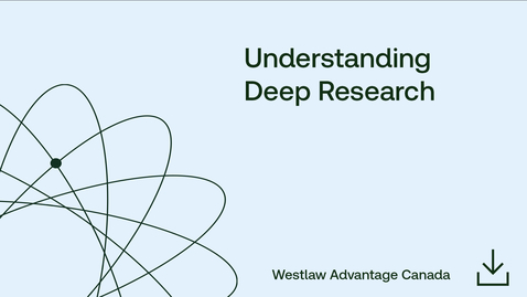 Thumbnail for Understanding Deep Research
