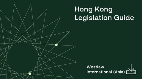 Thumbnail for Hong Kong Legislation Guide