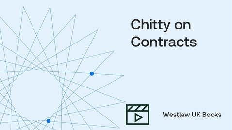Thumbnail for Chitty on Contracts