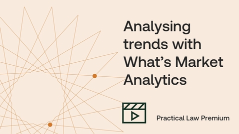 Thumbnail for How to analyse trends and data from What's Market using analytics
