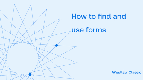 Thumbnail for How to find and use forms