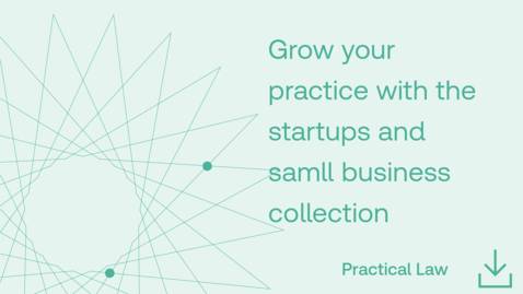 Thumbnail for Grow your practice with the startups and small business collection