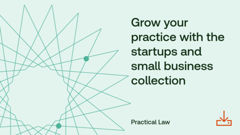 Thumbnail for Grow your practice with the startups and small business collection