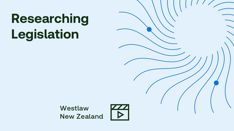 Thumbnail for Researching Legislation 