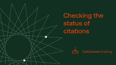 Thumbnail for Checking citations