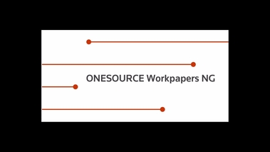Product Training - US | Thomson Reuters - OneSource Income Tax