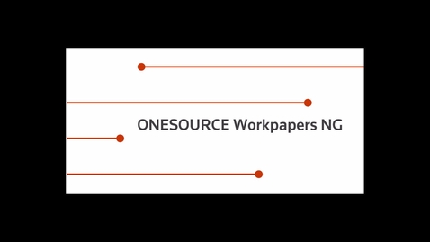 Thumbnail for Workpapers NG Uninstall/Reinstall