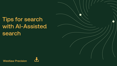 Thumbnail for Tips for searching with AI-Assisted Research