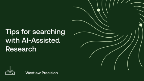 Thumbnail for Tips for searching with AI-Assisted Research