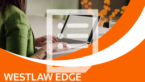 Thumbnail for KeyCite en Westlaw Edge