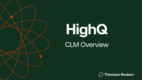 Thumbnail for CLM in HighQ