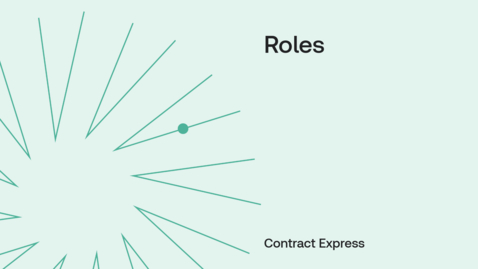 Thumbnail for Roles