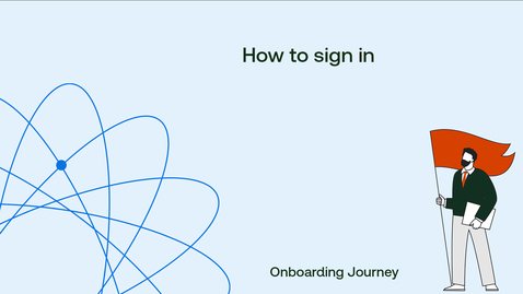 Thumbnail for How to sign in