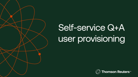 Thumbnail for Self-service Q+A User Provisioning
