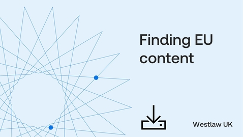 Thumbnail for EU Content