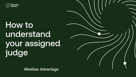 Thumbnail for How to understand your assigned judge